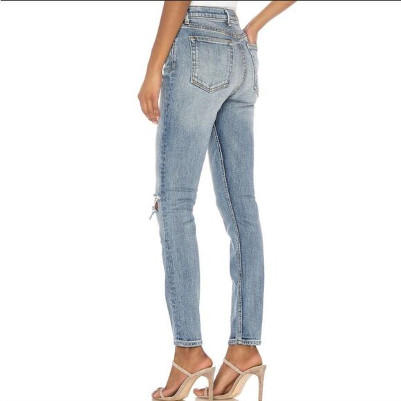 GRLFRND Karolina High Rise Jeans In Cross Your Mind Size 25. - Picture 2 of 12